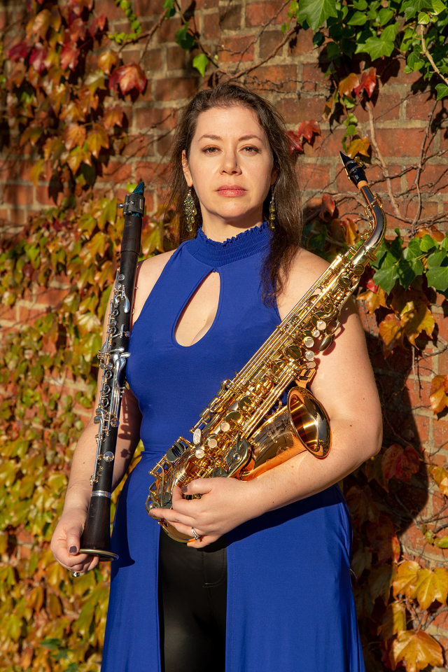 Laura Armstrong, clarinet